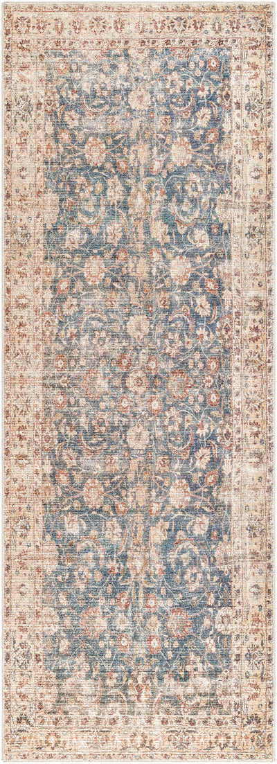 Becki Owens x LIVABLISS Marlene BOMN-2303 Ink Blue Area Rug