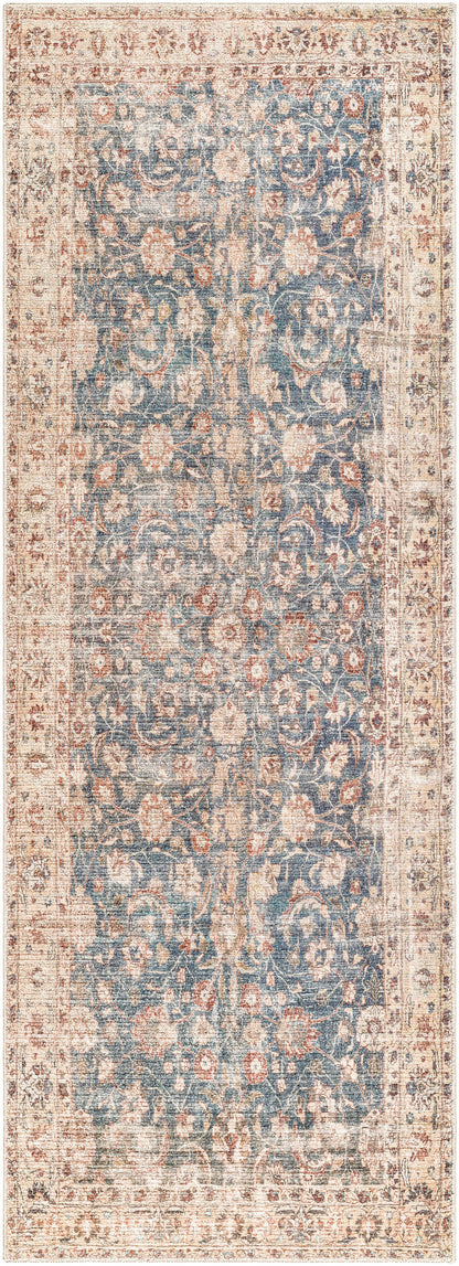 Becki Owens x LIVABLISS Marlene BOMN-2303 Ink Blue Area Rug