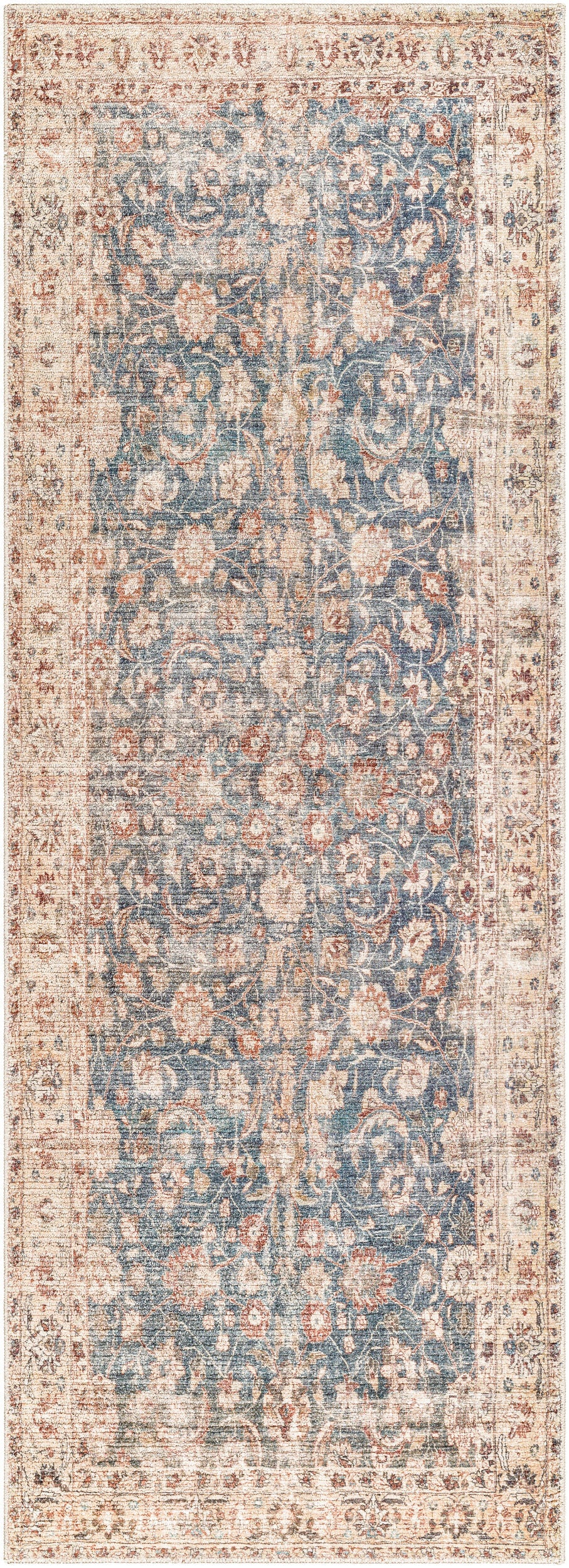 Becki Owens x LIVABLISS Marlene BOMN-2303 Ink Blue Area Rug
