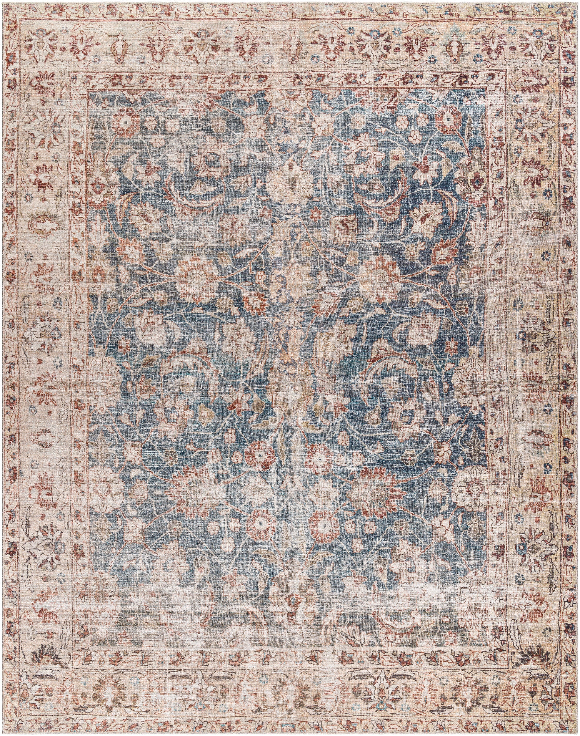 Becki Owens x LIVABLISS Marlene BOMN-2303 Ink Blue Area Rug