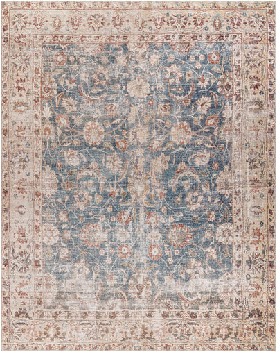 Becki Owens x LIVABLISS Marlene BOMN-2303 Ink Blue Area Rug