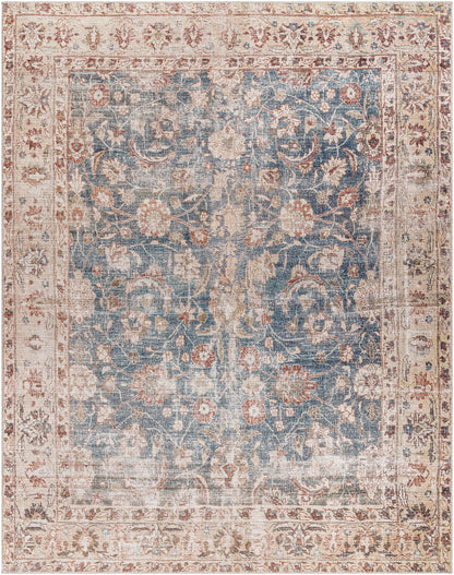 Becki Owens x LIVABLISS Marlene BOMN-2303 Ink Blue Area Rug