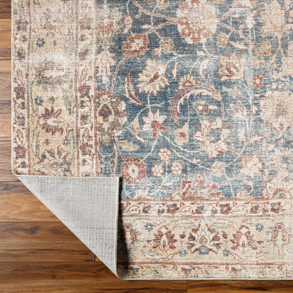 Becki Owens x LIVABLISS Marlene BOMN-2303 Ink Blue Area Rug