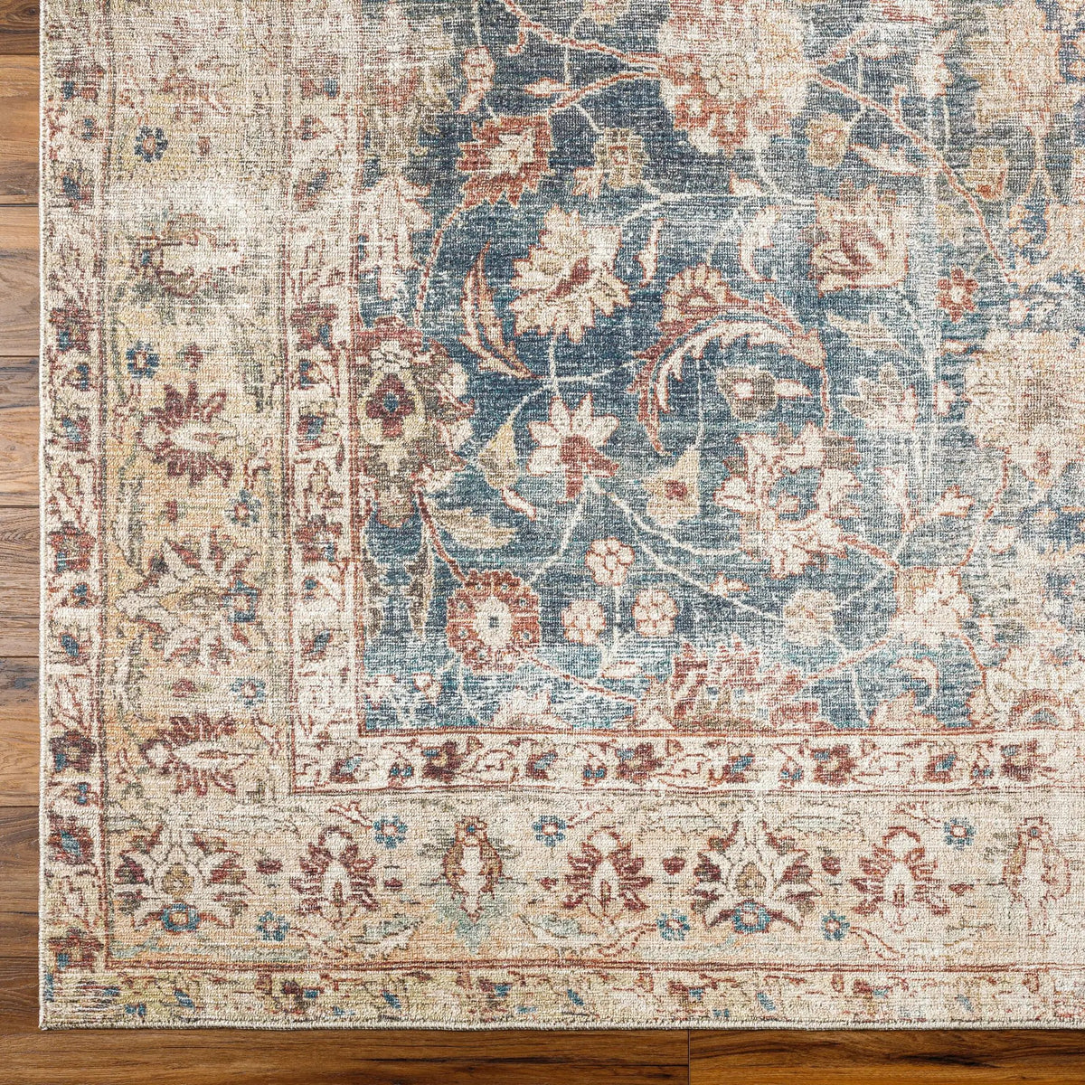 Marlene BOMN-2303 Ink Blue Area Rug by Becki Owens x LIVABLISS