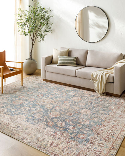 Becki Owens x LIVABLISS Marlene BOMN-2303 Ink Blue Area Rug
