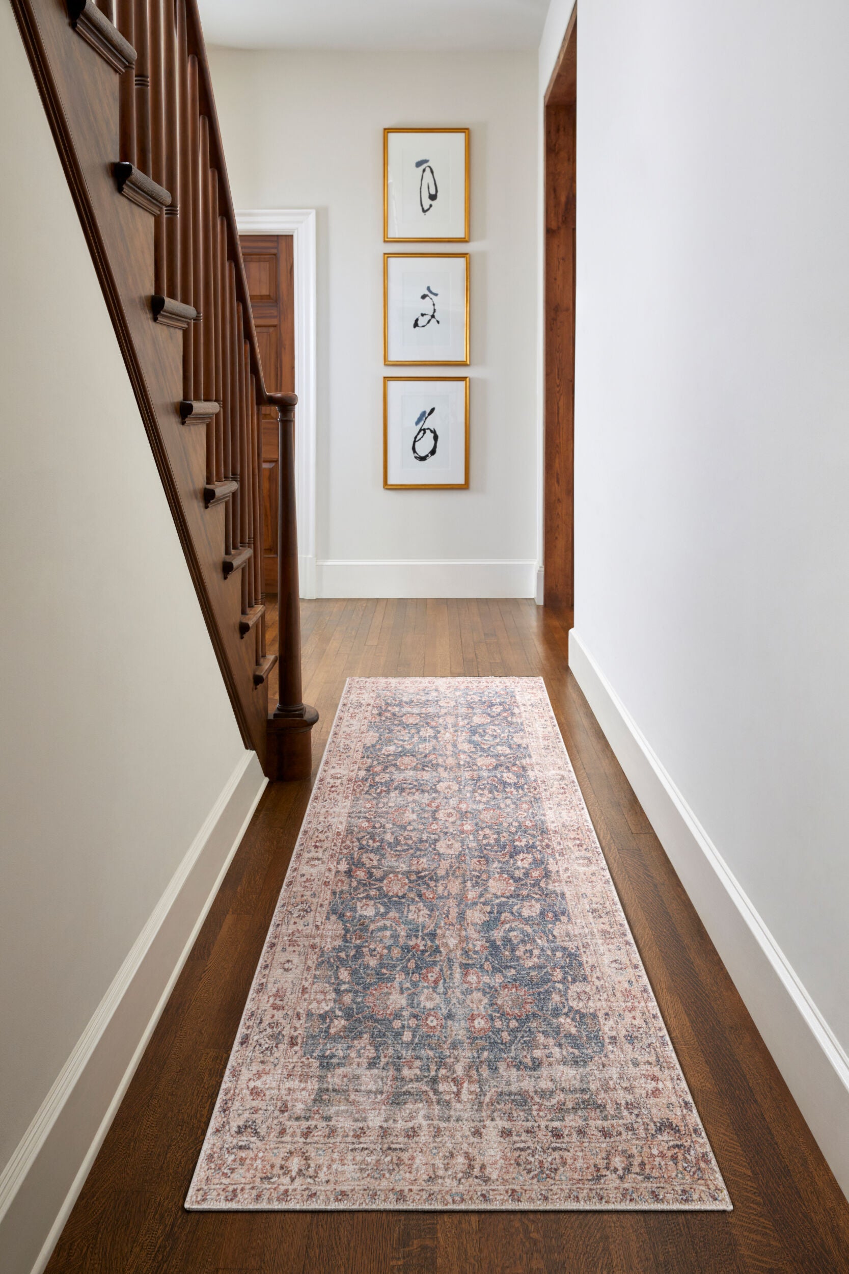 Becki Owens x LIVABLISS Marlene BOMN-2303 Ink Blue Area Rug