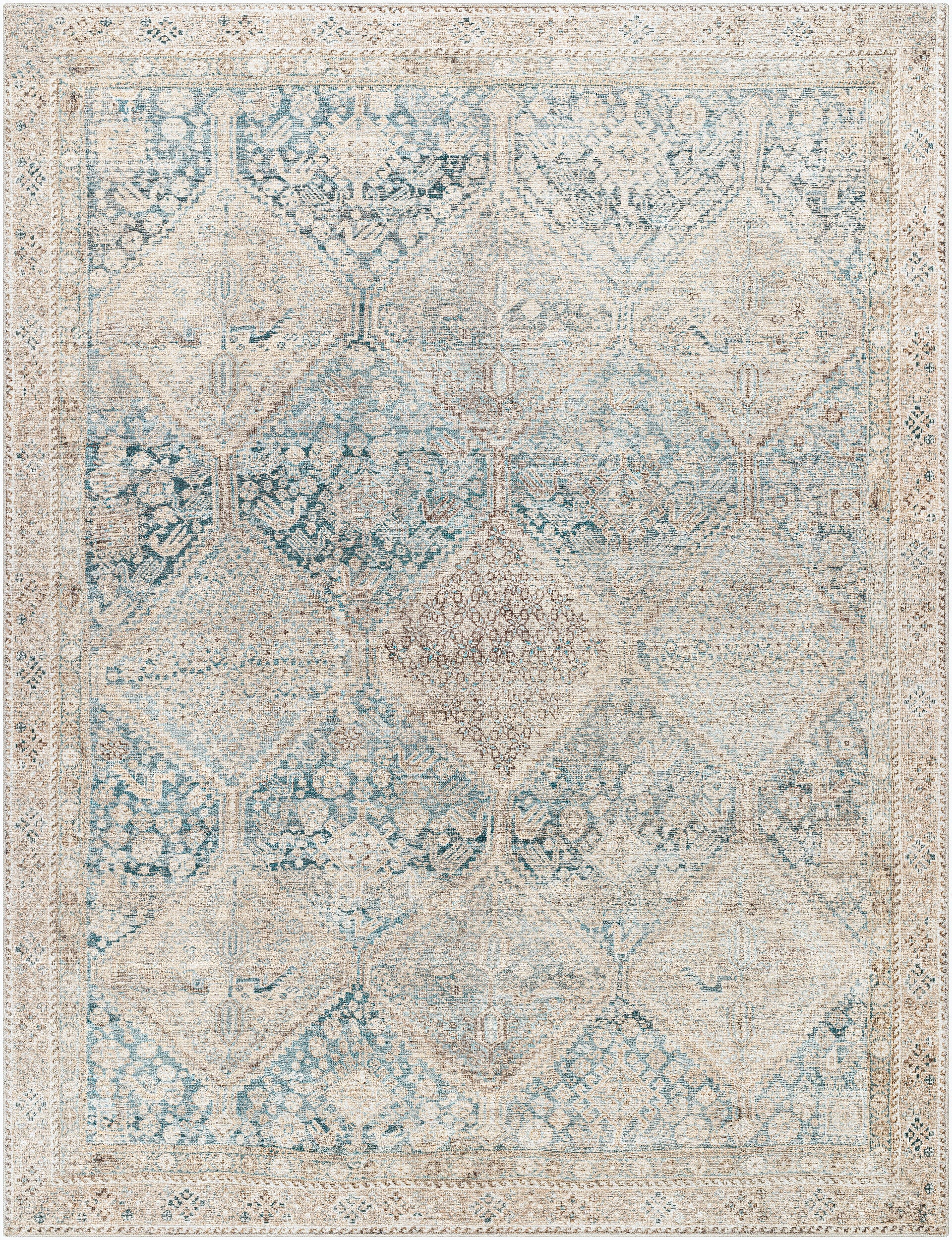 Becki Owens x LIVABLISS Marlene BOMN-2304 Emerald Area Rug