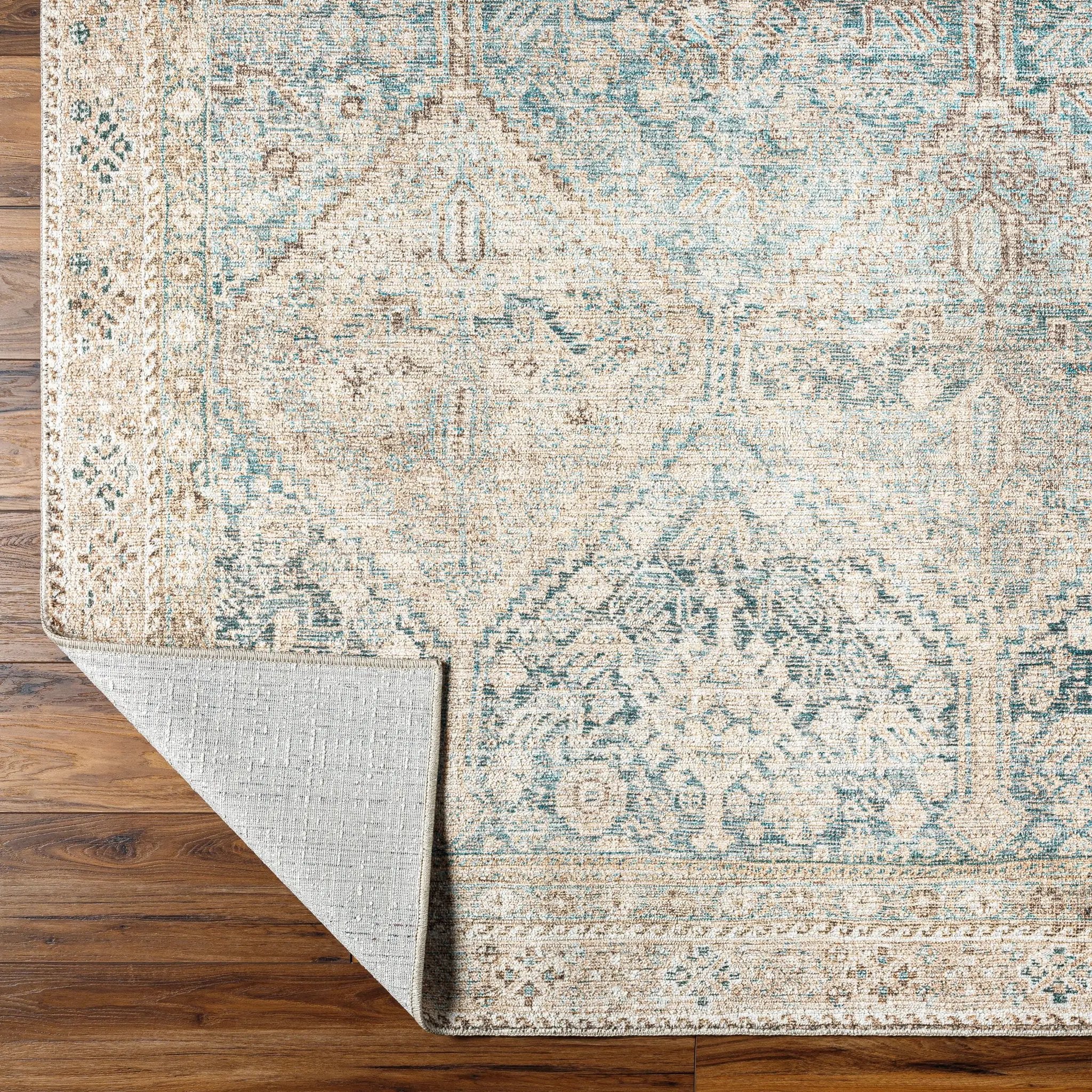 Marlene BOMN-2304 Emerald Area Rug by Becki Owens x LIVABLISS