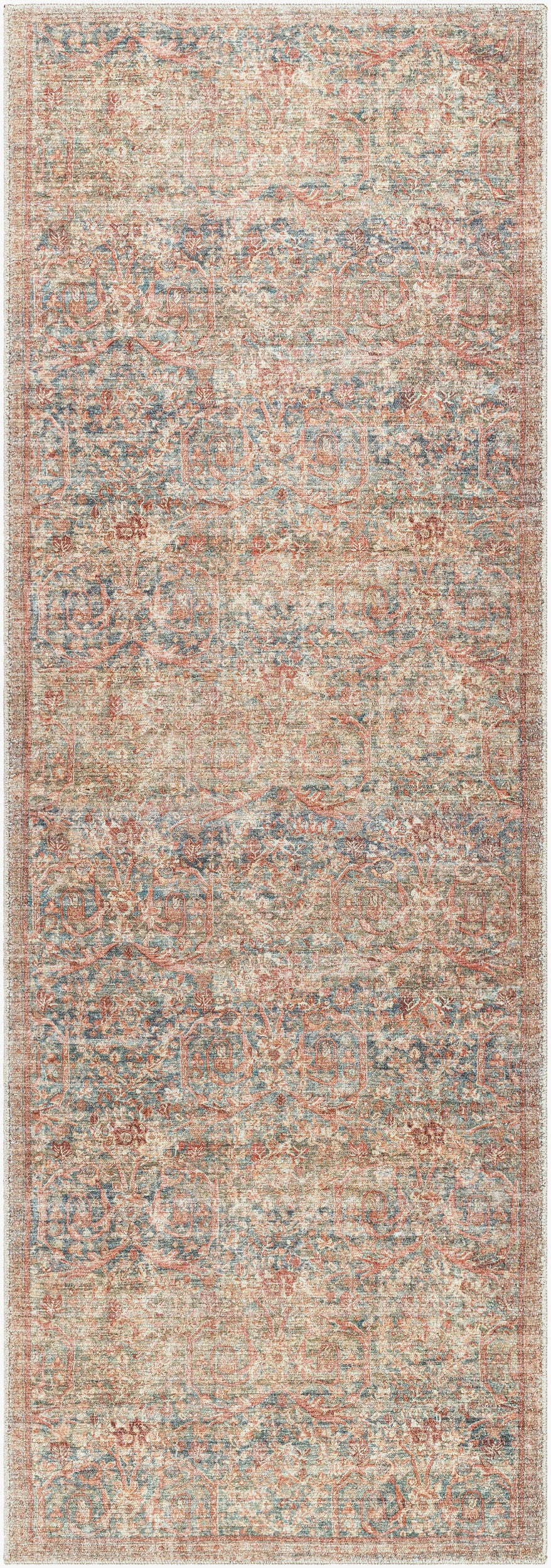 Becki Owens x LIVABLISS Marlene BOMN-2305 Charcoal Area Rug