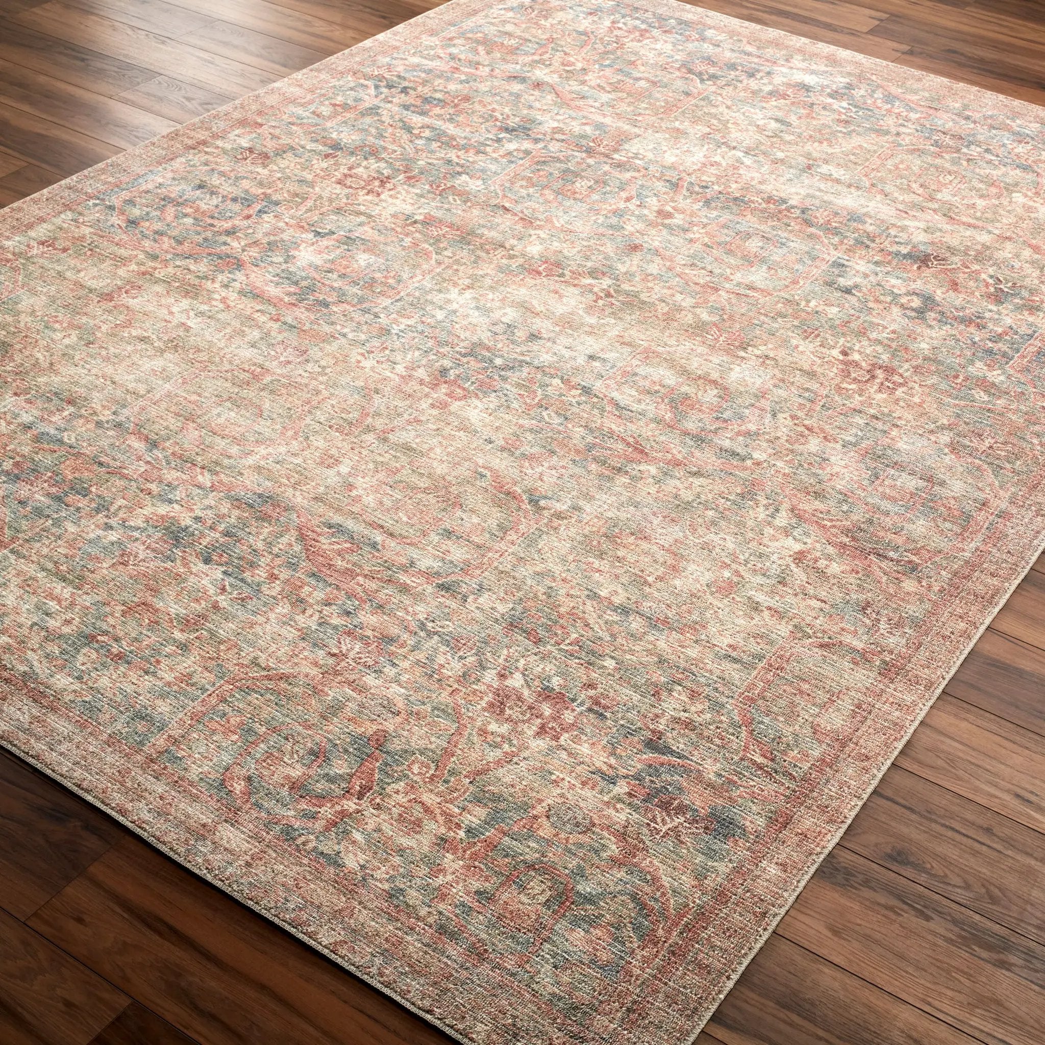 Marlene BOMN-2305 Charcoal Area Rug by Becki Owens x LIVABLISS