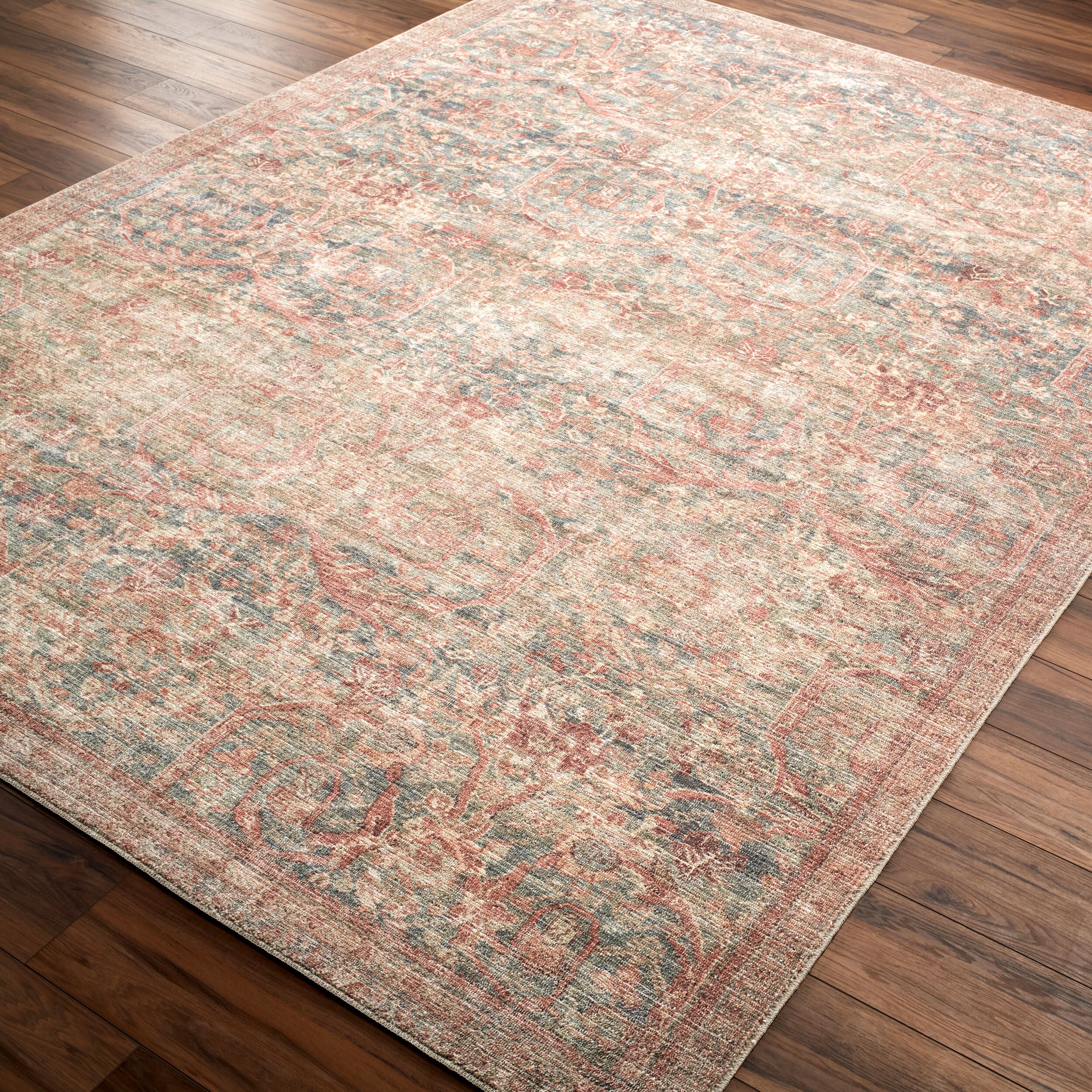 Becki Owens x LIVABLISS Marlene BOMN-2305 Charcoal Area Rug