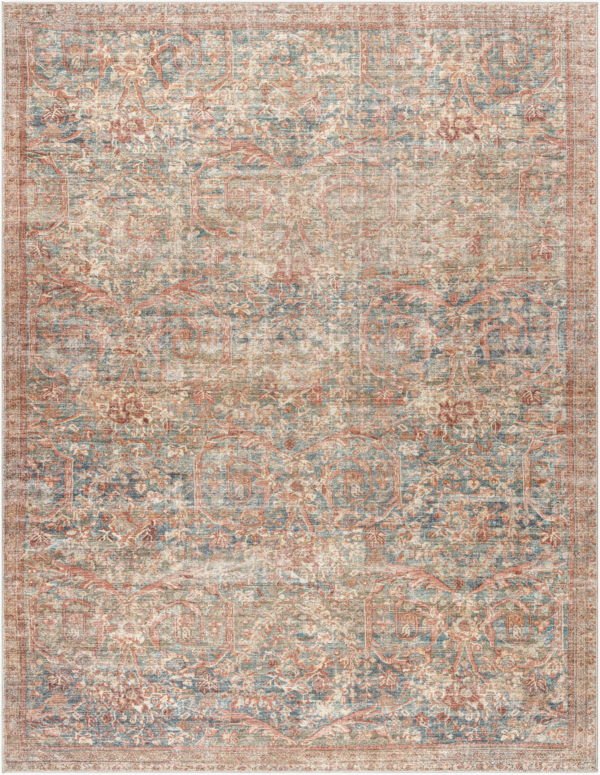 Becki Owens x LIVABLISS Marlene BOMN-2305 Charcoal Area Rug