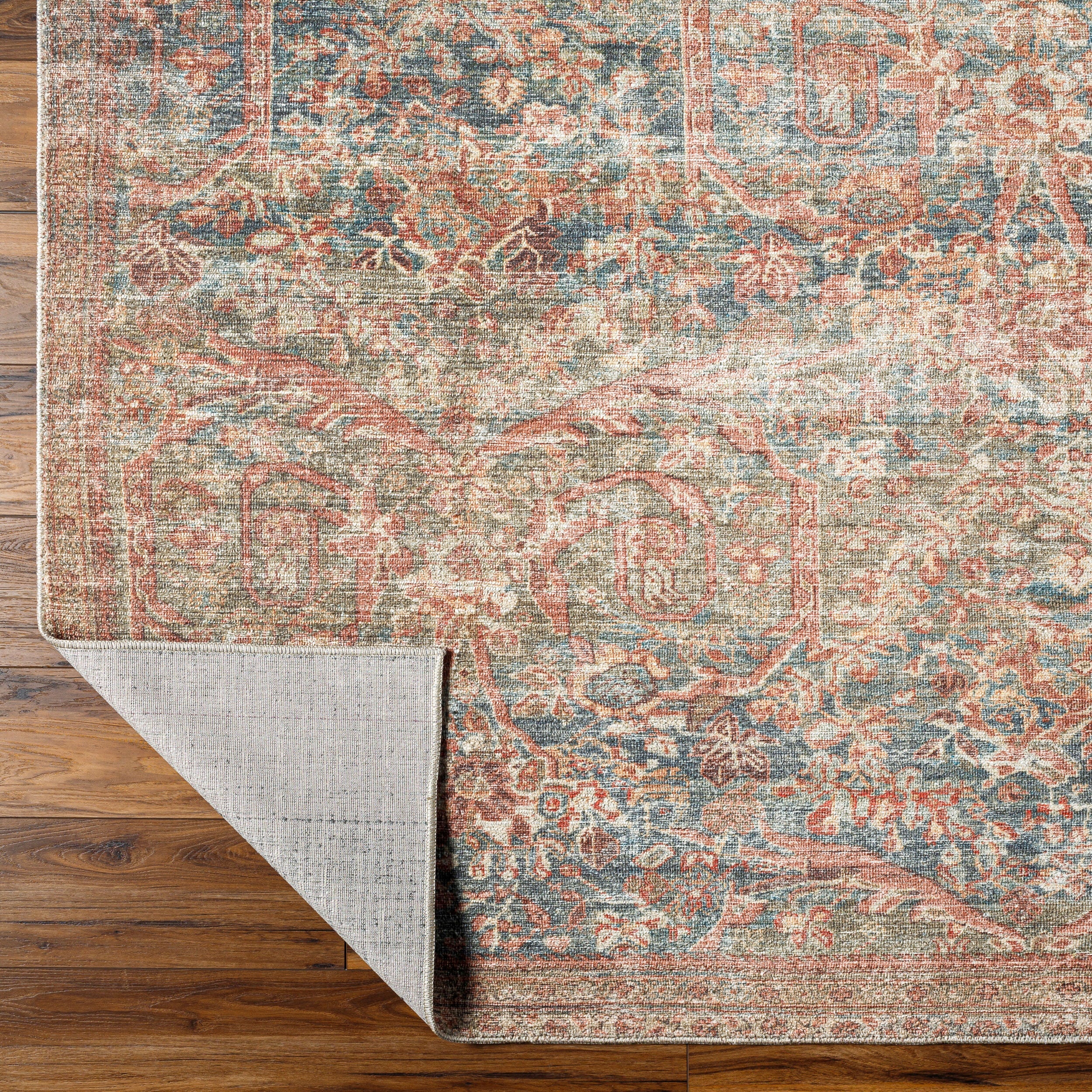 Becki Owens x LIVABLISS Marlene BOMN-2305 Charcoal Area Rug