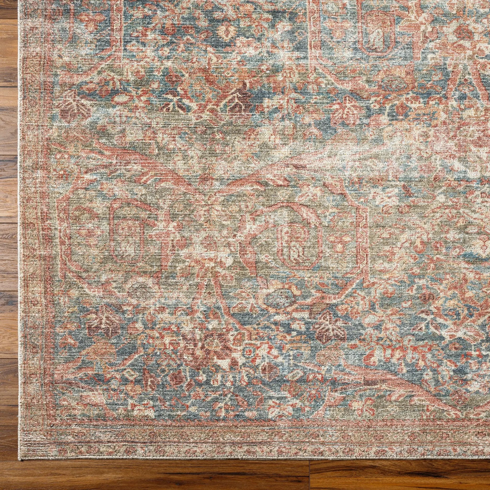 Marlene BOMN-2305 Charcoal Area Rug by Becki Owens x LIVABLISS