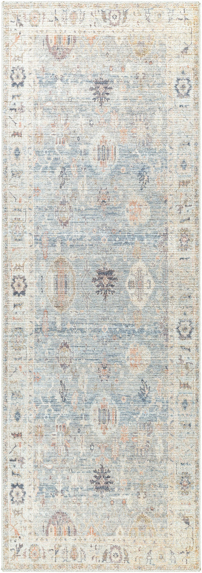 Becki Owens x LIVABLISS Marlene BOMN-2306 Pale Blue Area Rug