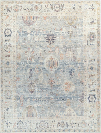 Marlene BOMN-2306 Pale Blue Area Rug by Becki Owens x LIVABLISS