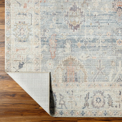 Becki Owens x LIVABLISS Marlene BOMN-2306 Pale Blue Area Rug - Rugs Machine Woven Rug