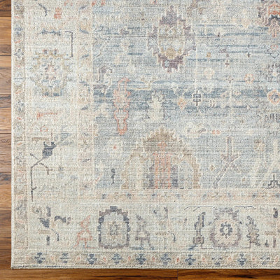 Becki Owens x LIVABLISS Marlene BOMN-2306 Pale Blue Area Rug - Rugs Machine Woven Rug