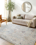 Marlene BOMN-2306 Pale Blue Area Rug
