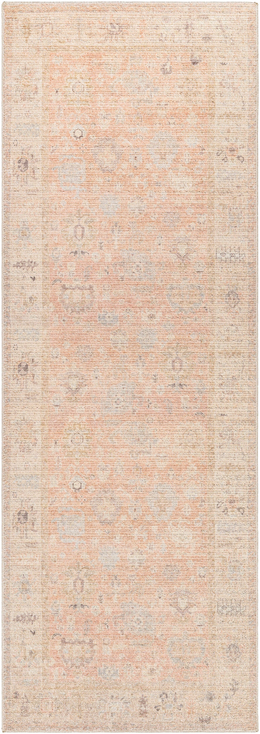 Becki Owens x LIVABLISS Marlene BOMN-2307 Dusty Pink Area Rug
