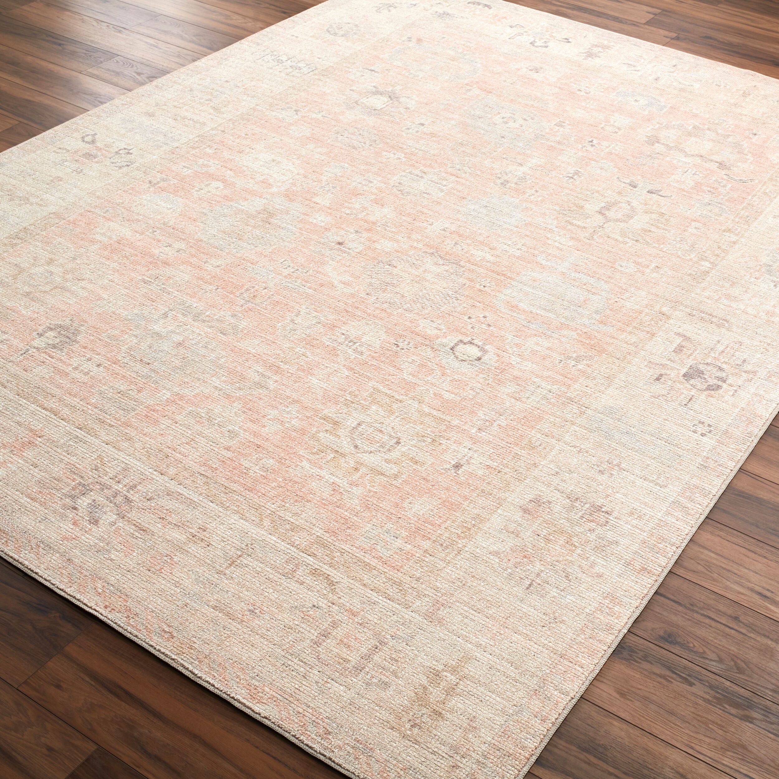 Becki Owens x LIVABLISS Marlene BOMN-2307 Dusty Pink Area Rug
