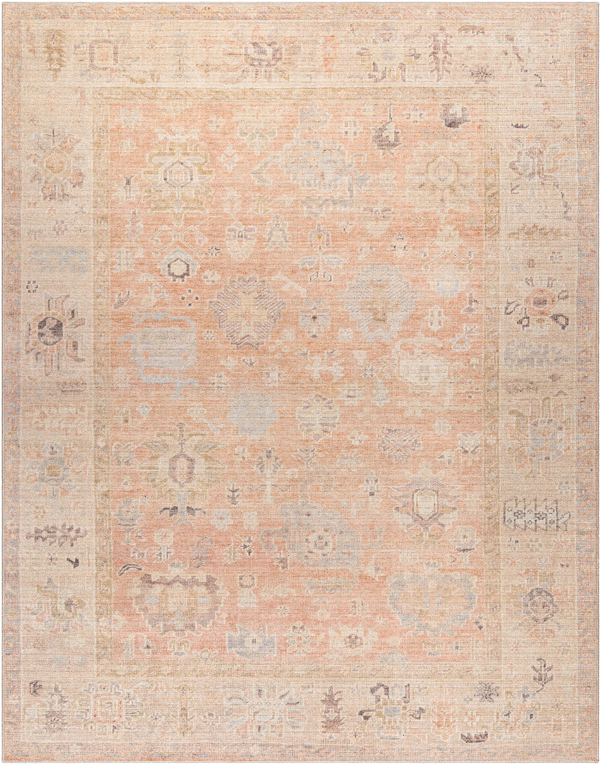 Becki Owens x LIVABLISS Marlene BOMN-2307 Dusty Pink Area Rug