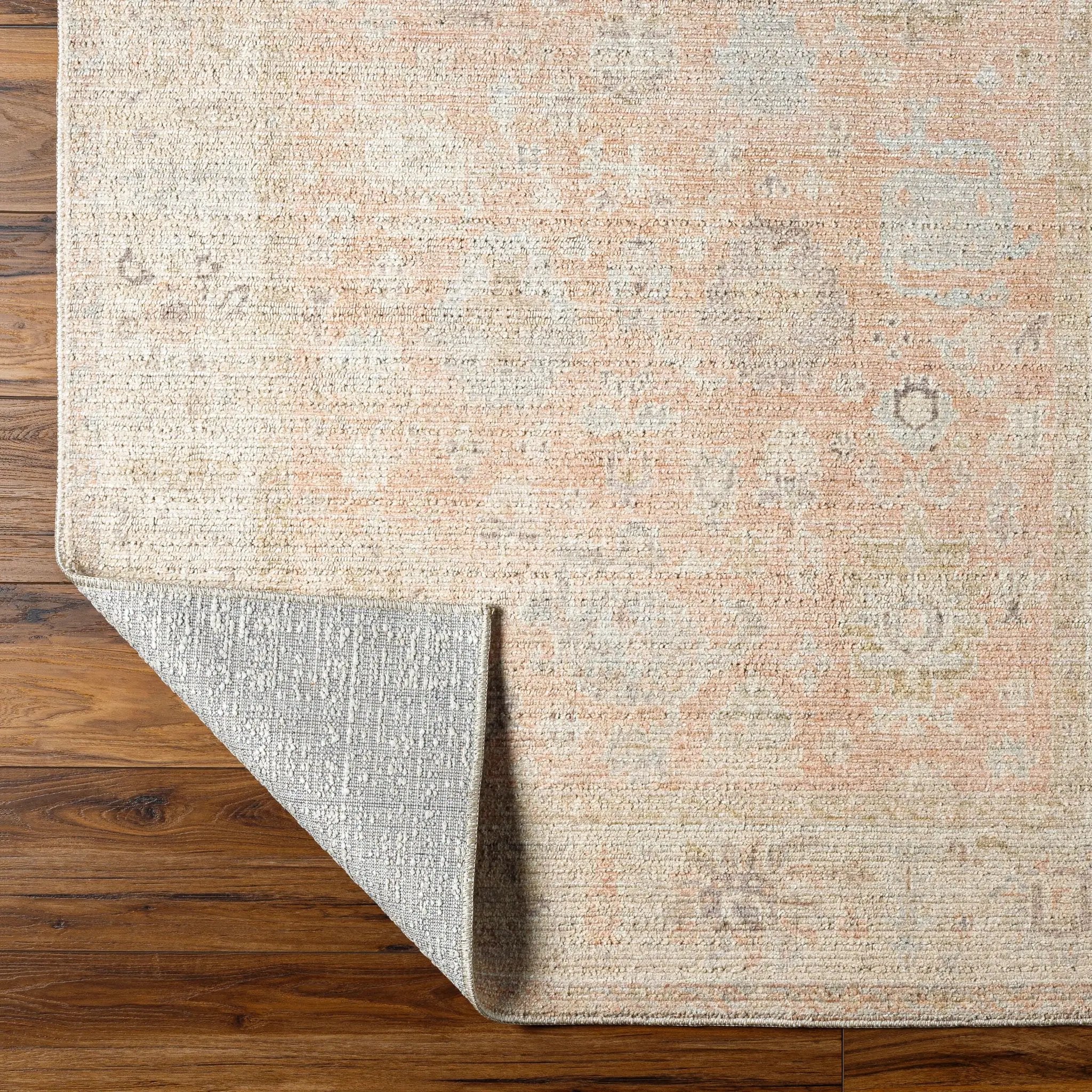Marlene BOMN-2307 Dusty Pink Area Rug by Becki Owens x LIVABLISS