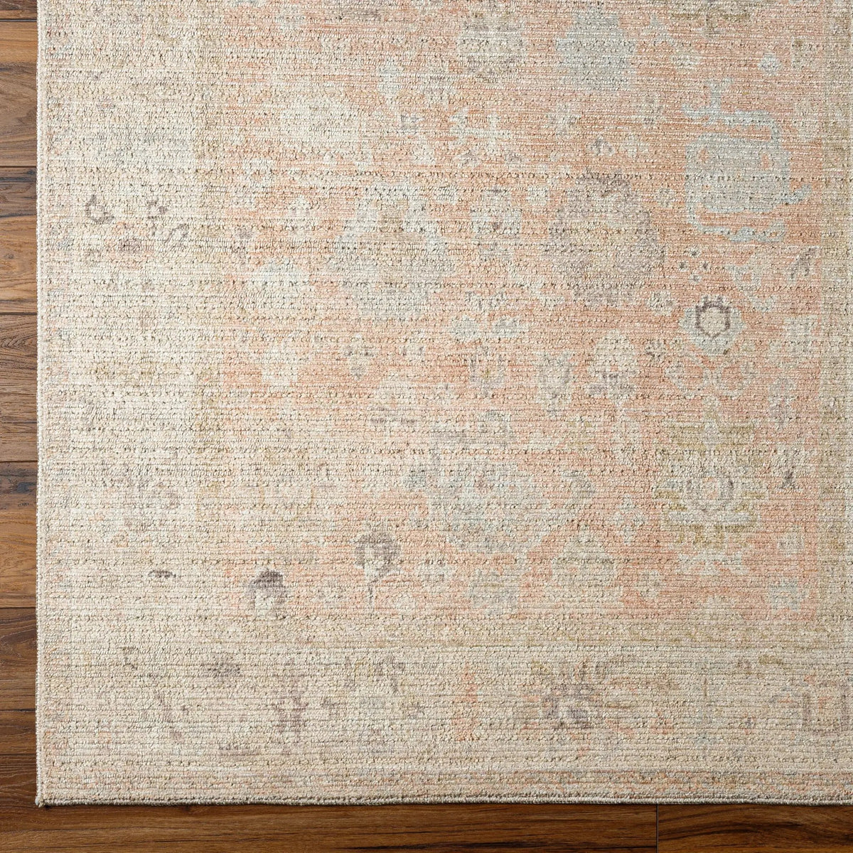 Marlene BOMN-2307 Dusty Pink Area Rug by Becki Owens x LIVABLISS