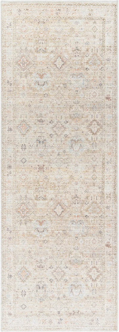 Marlene BOMN-2308 Ivory Area Rug by Becki Owens x LIVABLISS