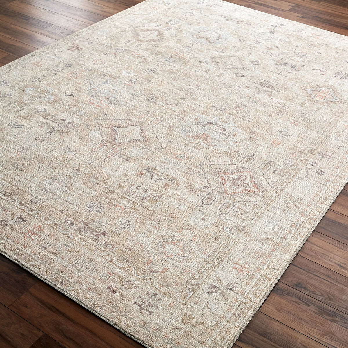 Marlene BOMN-2308 Ivory Area Rug by Becki Owens x LIVABLISS