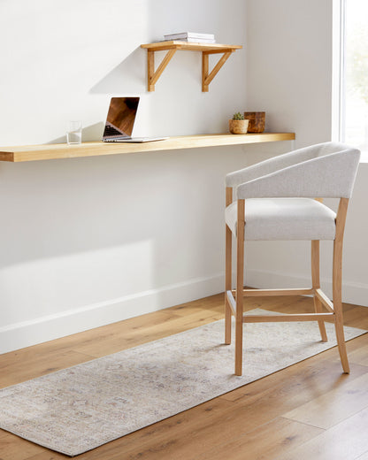 Becki Owens x LIVABLISS Marlene BOMN-2308 Ivory Area Rug