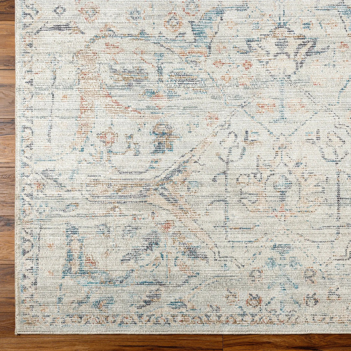 Marlene BOMN-2309 Cream Area Rug by Becki Owens x LIVABLISS