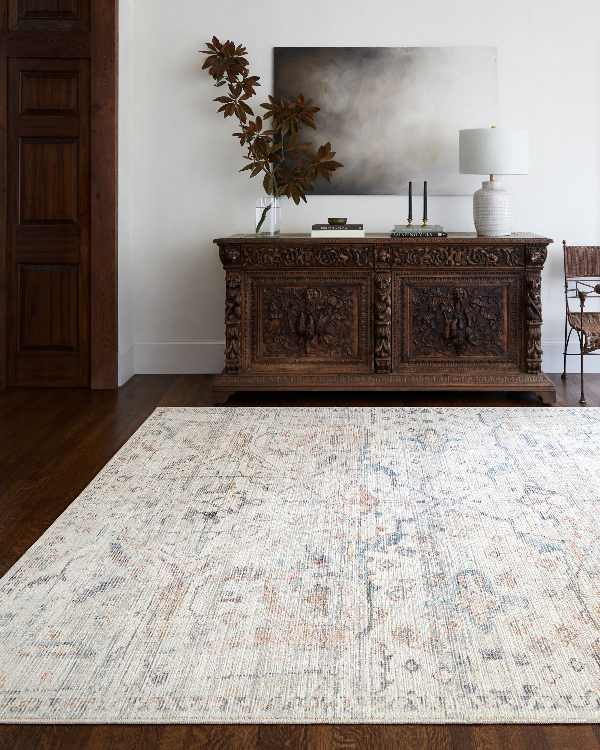 Becki Owens x LIVABLISS Marlene BOMN-2309 Cream Area Rug