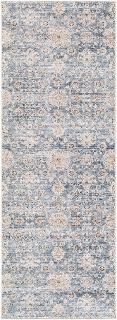 Livabliss x Becki Owens Marlene BOMN-2310 Slate-Blue Area Rug