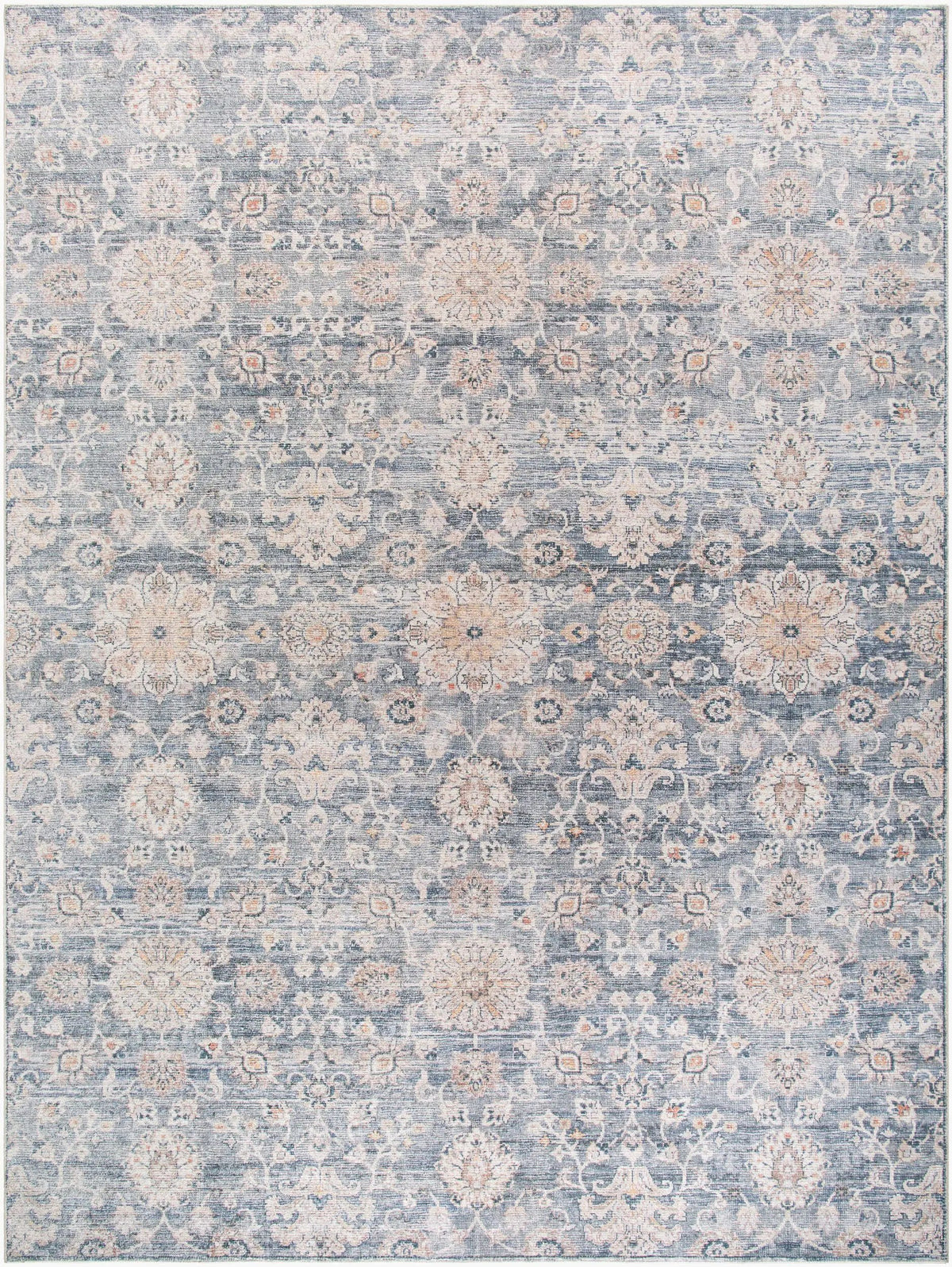Livabliss x Becki Owens Marlene BOMN-2310 Slate-Blue Area Rug