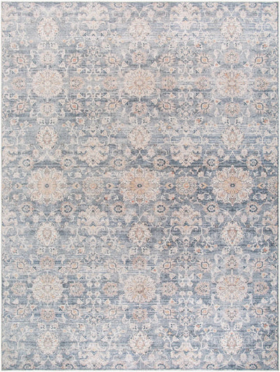 Livabliss x Becki Owens Marlene BOMN-2310 Slate-Blue Area Rug