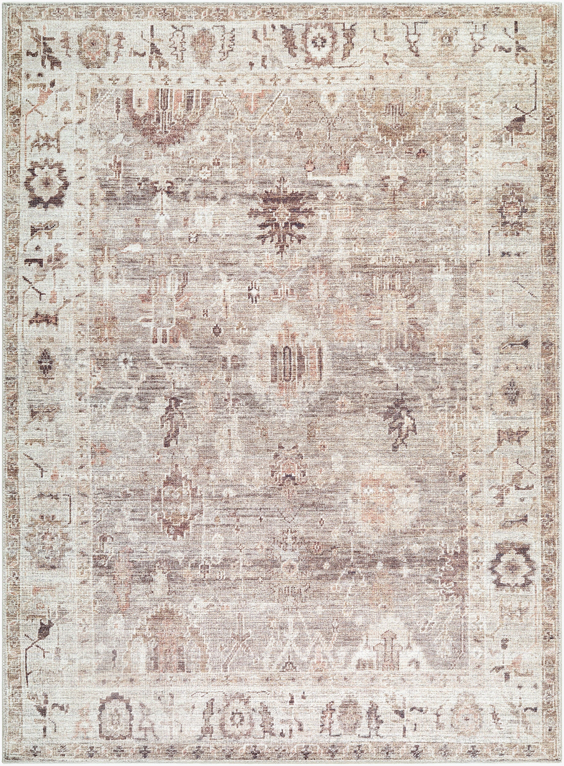 Becki Owens x LIVABLISS Marlene BOMN-2311 Light Brown Area Rug