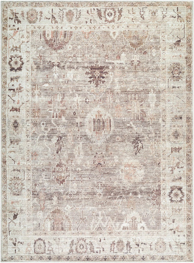 Marlene BOMN-2311 Light Brown Area Rug by Becki Owens x LIVABLISS