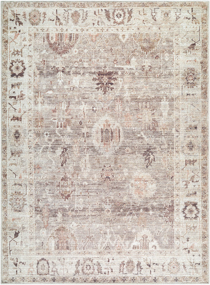Becki Owens x LIVABLISS Marlene BOMN-2311 Light Brown Area Rug