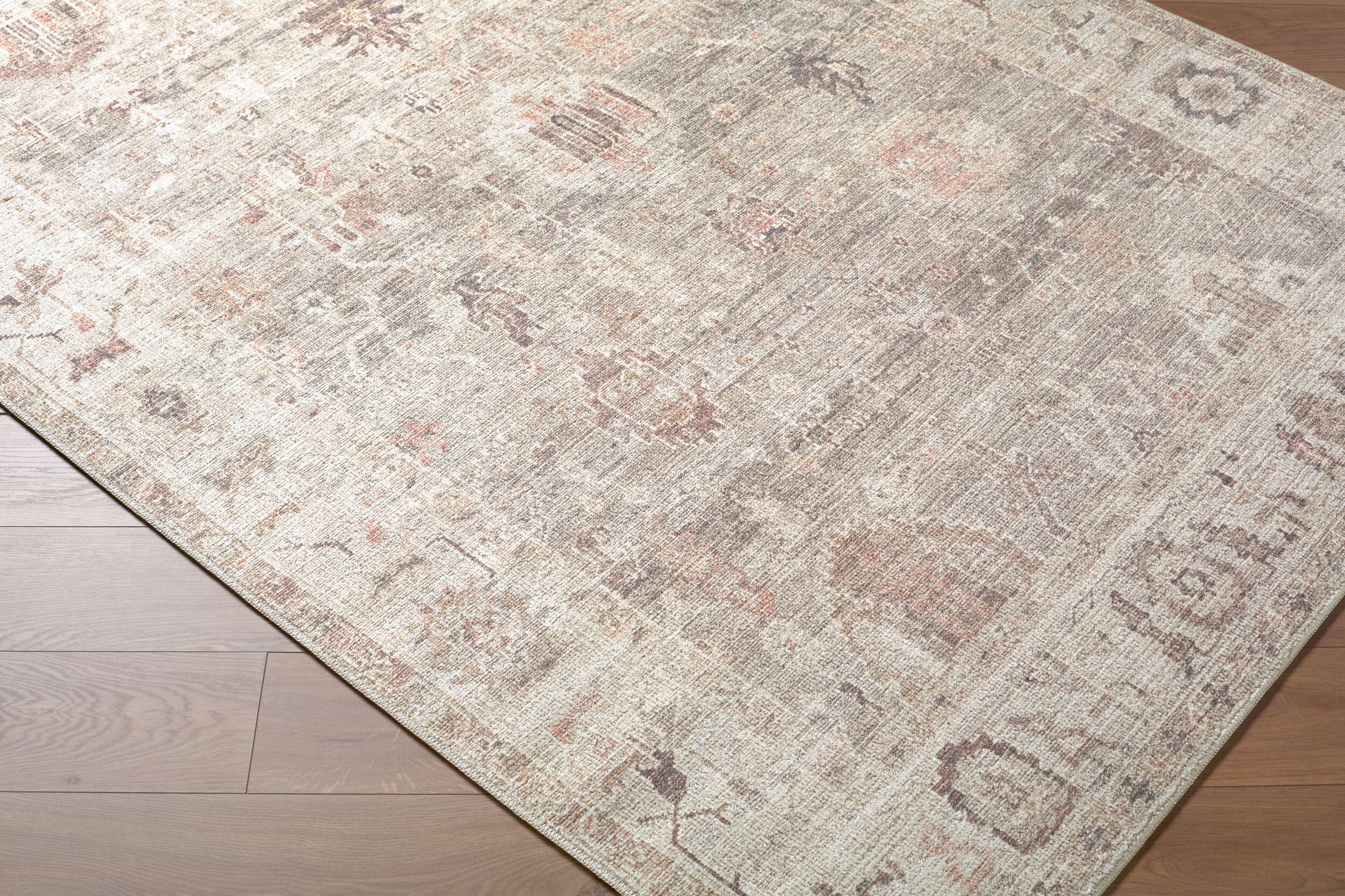 Becki Owens x LIVABLISS Marlene BOMN-2311 Light Brown Area Rug