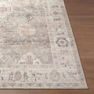 Marlene BOMN-2311 Light Brown Area Rug by Becki Owens x LIVABLISS