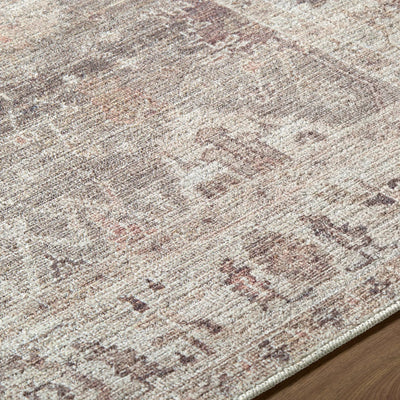 Marlene BOMN-2311 Light Brown Area Rug by Becki Owens x LIVABLISS
