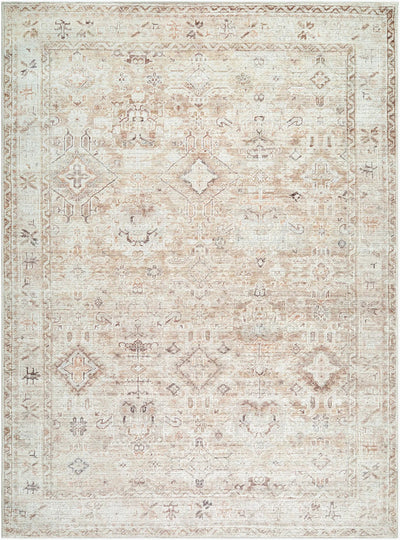 Marlene BOMN-2312 Cream Area Rug by Becki Owens x LIVABLISS