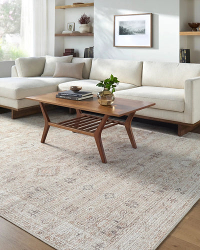Marlene BOMN-2312 Cream Area Rug by Becki Owens x LIVABLISS