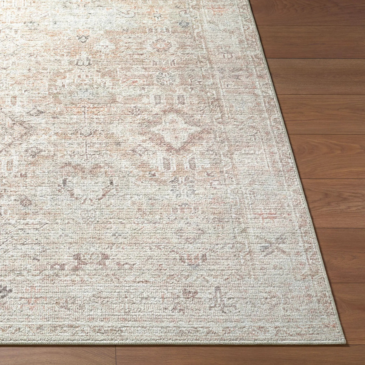 Marlene BOMN-2312 Cream Area Rug by Becki Owens x LIVABLISS