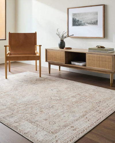Marlene BOMN-2312 Cream Area Rug by Becki Owens x LIVABLISS
