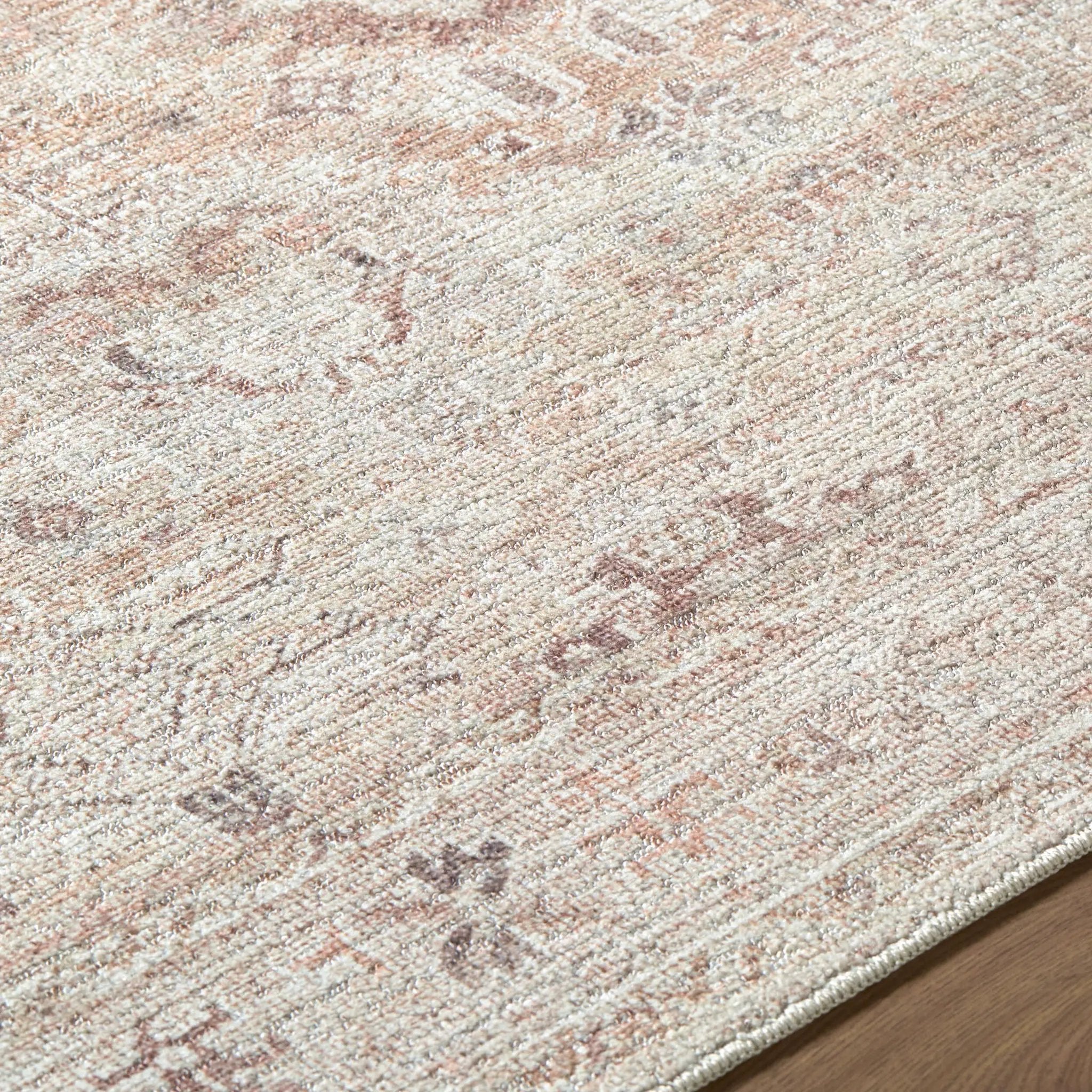 Marlene BOMN-2312 Cream Area Rug by Becki Owens x LIVABLISS