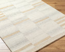 Becki Owens x Livabliss Max BOMX-2300 Taupe Area Rug