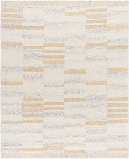 Becki Owens x Livabliss Max BOMX-2300 Taupe Area Rug