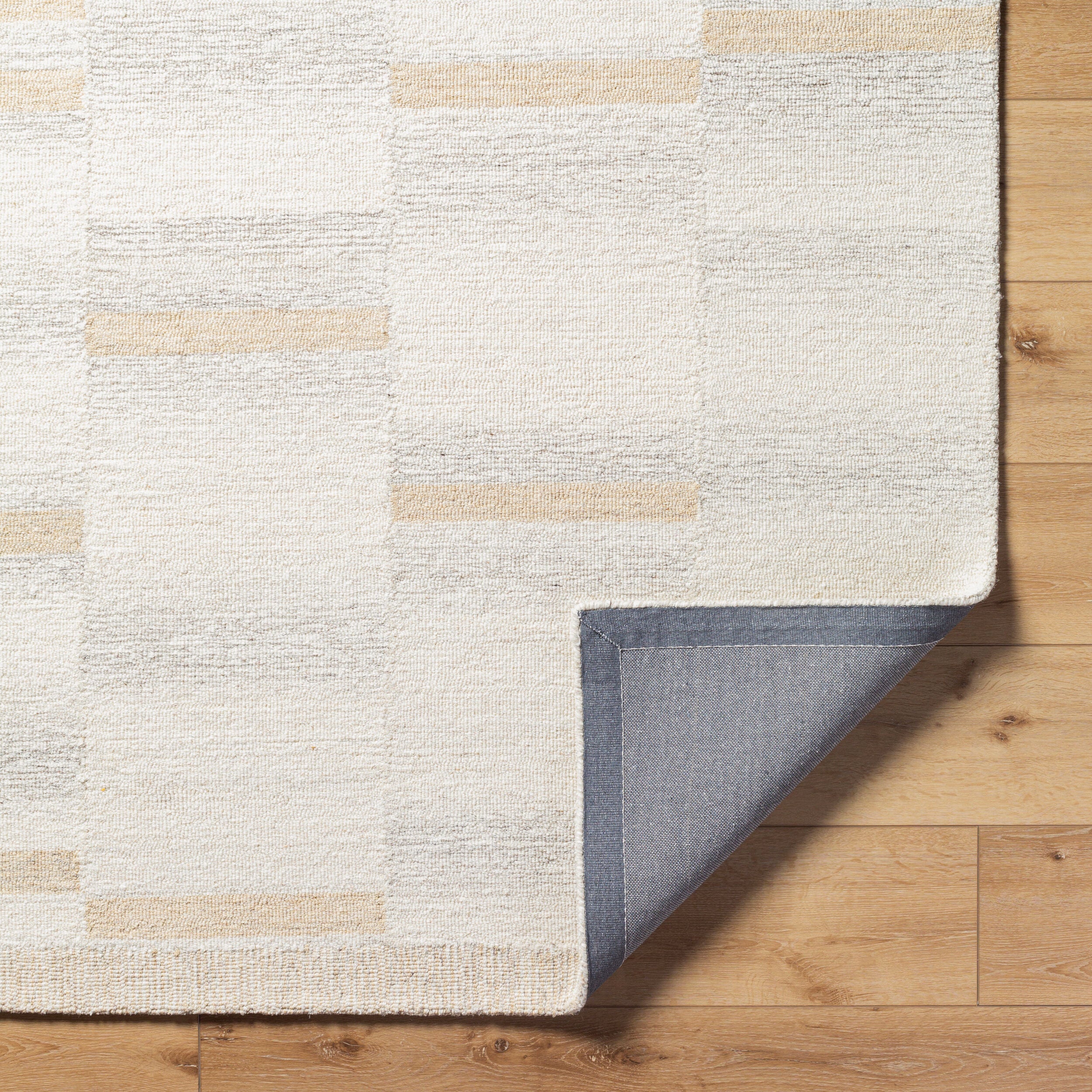 Becki Owens x Livabliss Max BOMX-2300 Taupe Area Rug